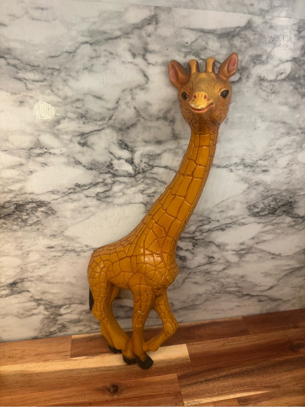 Decorative Yellow Giraffe Figurine by homco